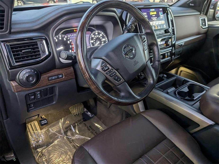 used 2021 Nissan Titan car, priced at $40,429