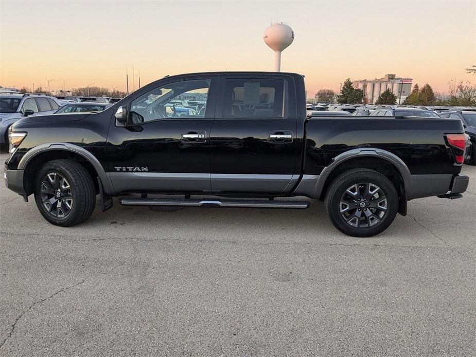 used 2021 Nissan Titan car, priced at $40,429