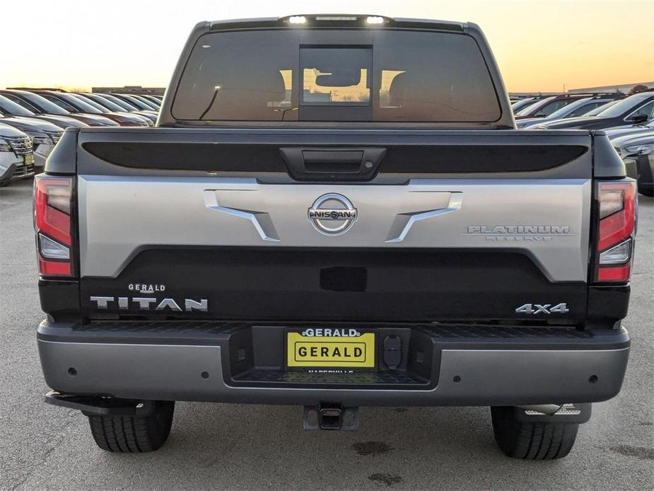 used 2021 Nissan Titan car, priced at $40,429