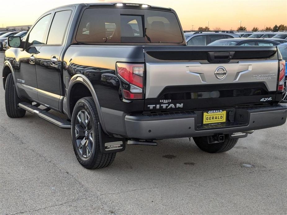 used 2021 Nissan Titan car, priced at $40,429