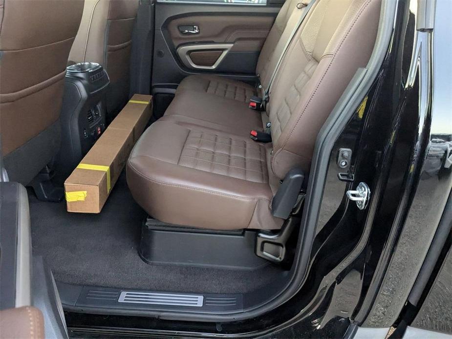 used 2021 Nissan Titan car, priced at $40,429