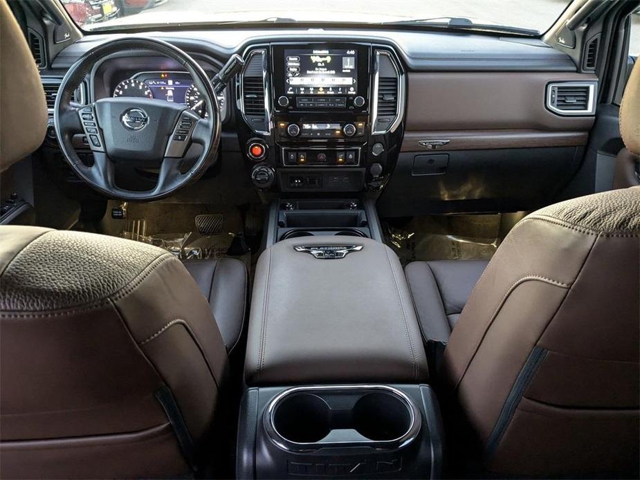 used 2021 Nissan Titan car, priced at $40,429