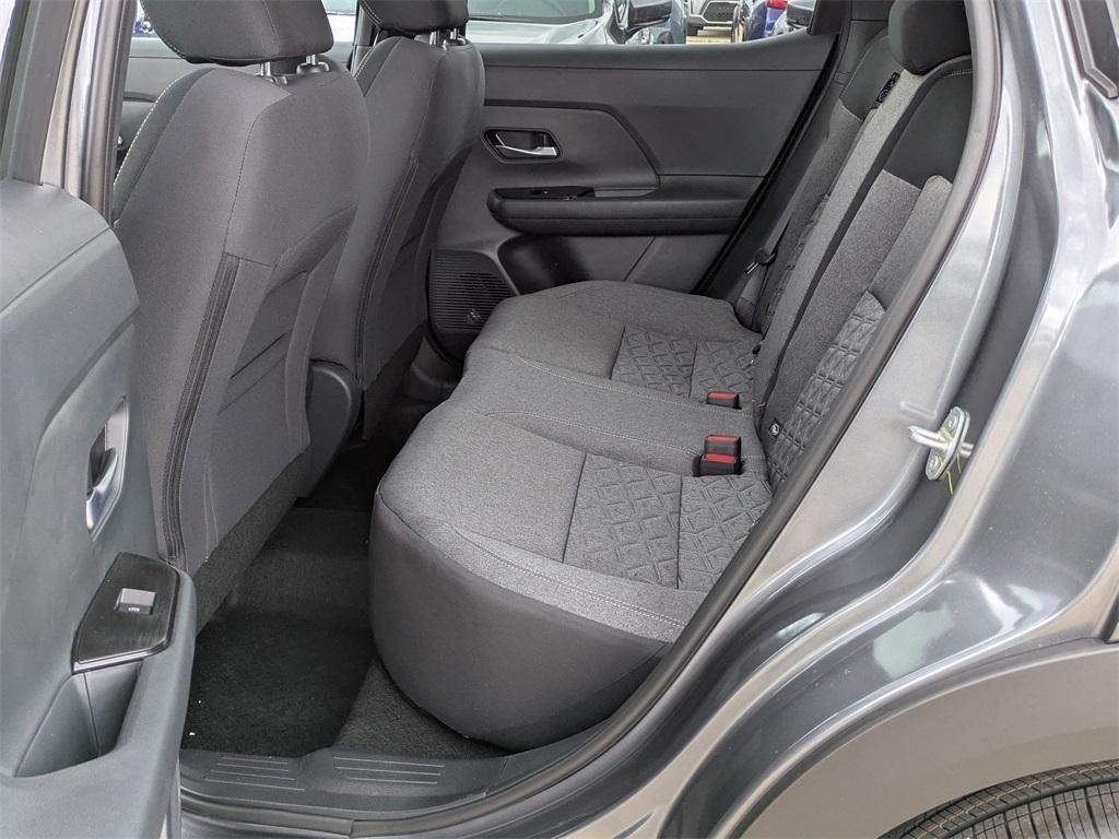 new 2025 Nissan Kicks car, priced at $27,112