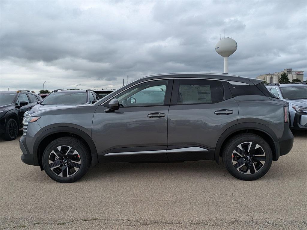 new 2025 Nissan Kicks car, priced at $27,112