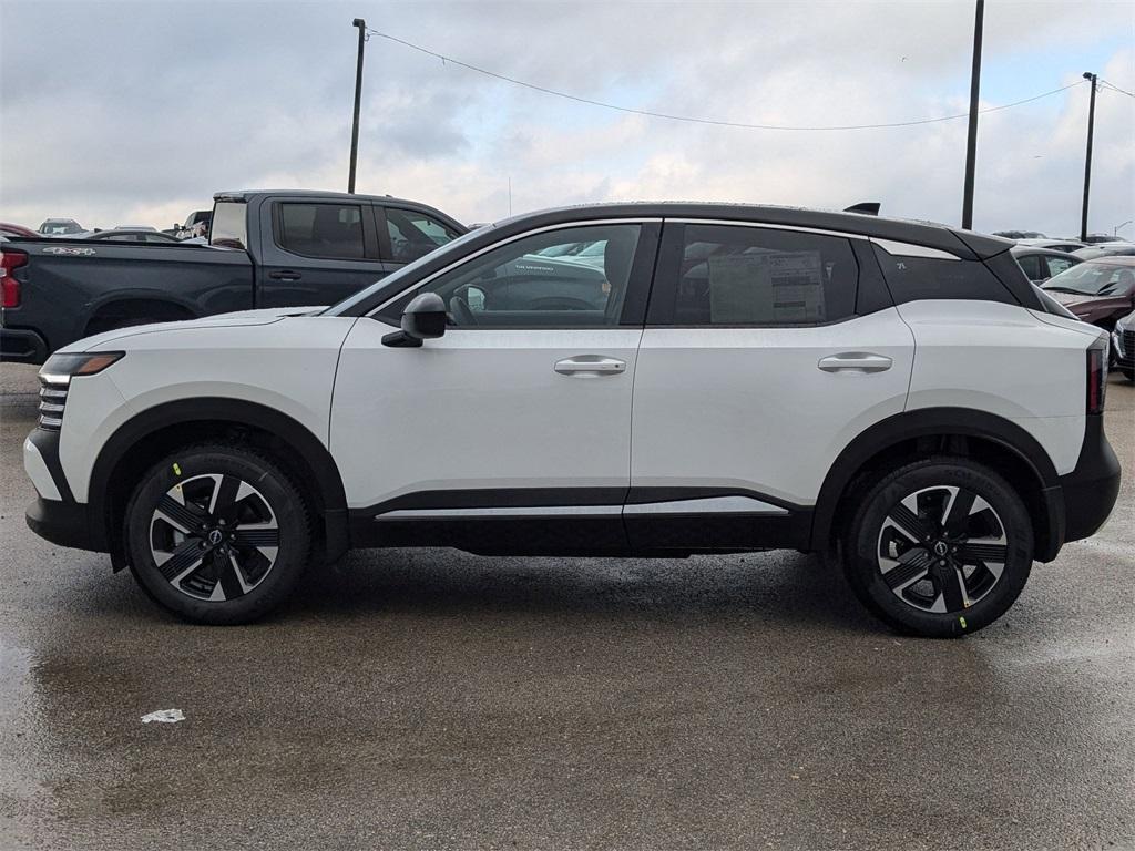 new 2025 Nissan Kicks car, priced at $28,185