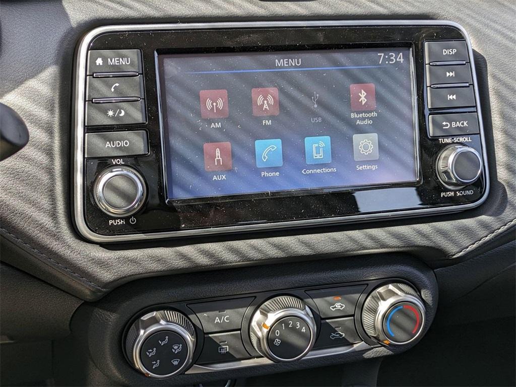 new 2025 Nissan Versa car, priced at $20,414