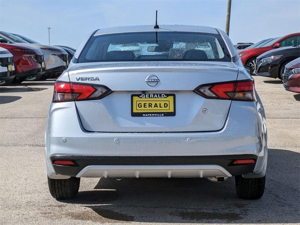 new 2025 Nissan Versa car, priced at $20,414