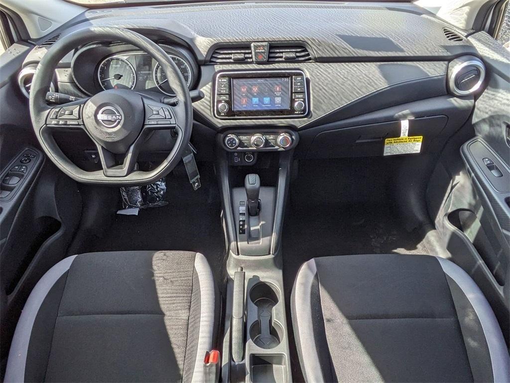new 2025 Nissan Versa car, priced at $20,414