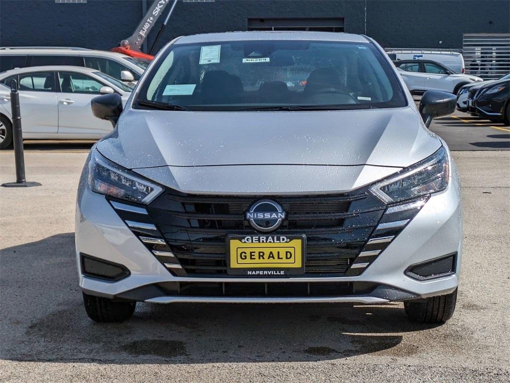 new 2025 Nissan Versa car, priced at $20,414