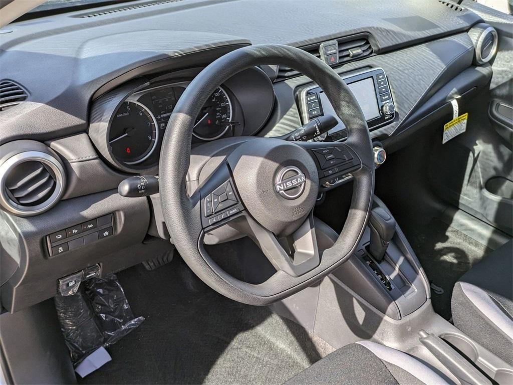 new 2025 Nissan Versa car, priced at $20,414