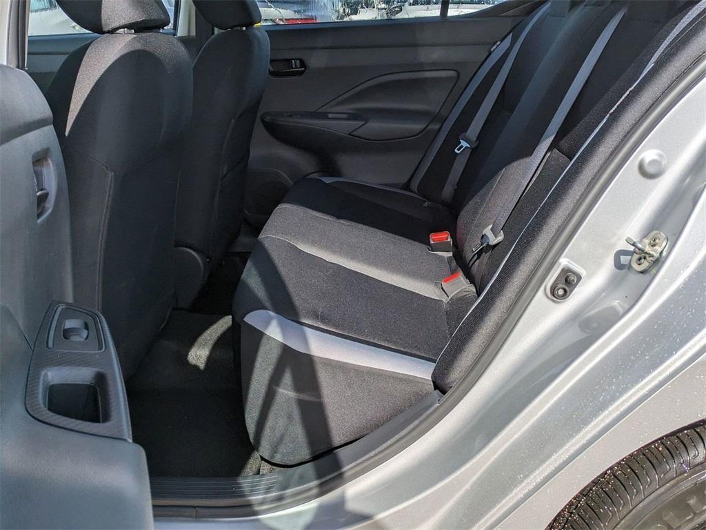 new 2025 Nissan Versa car, priced at $20,414