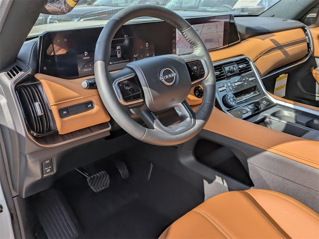 new 2026 Nissan Armada car, priced at $72,010