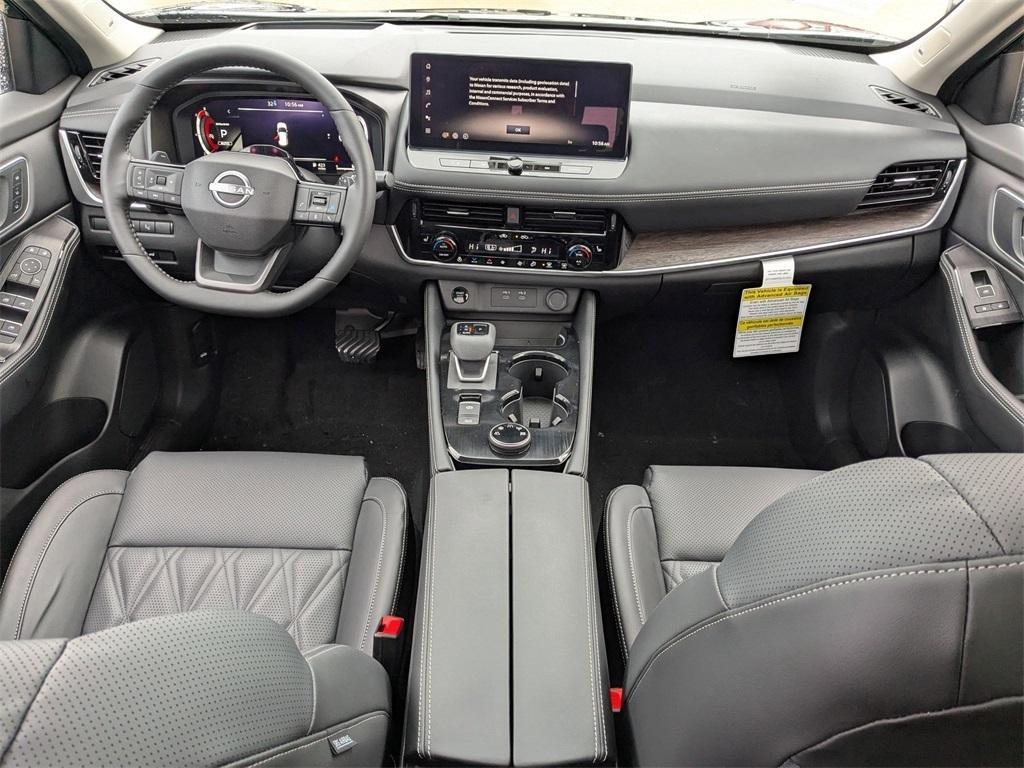 new 2025 Nissan Rogue car, priced at $44,607