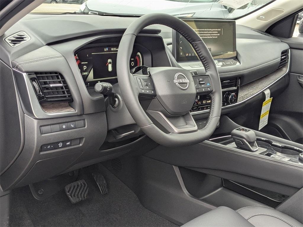 new 2025 Nissan Rogue car, priced at $44,607