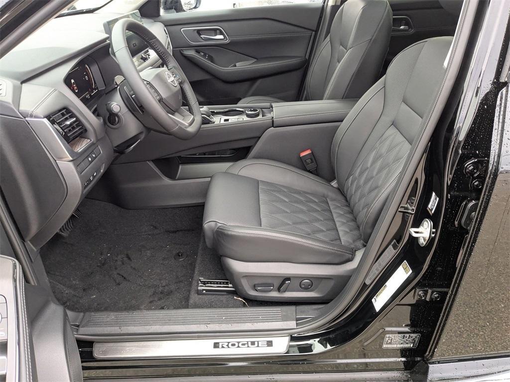 new 2025 Nissan Rogue car, priced at $44,607
