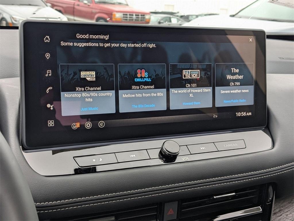 new 2025 Nissan Rogue car, priced at $44,607