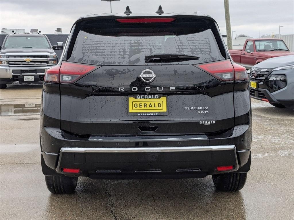 new 2025 Nissan Rogue car, priced at $44,607
