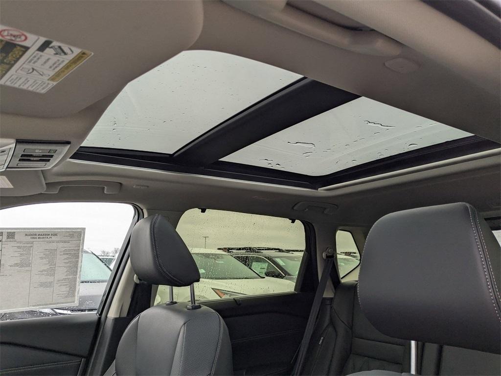 new 2025 Nissan Rogue car, priced at $44,607