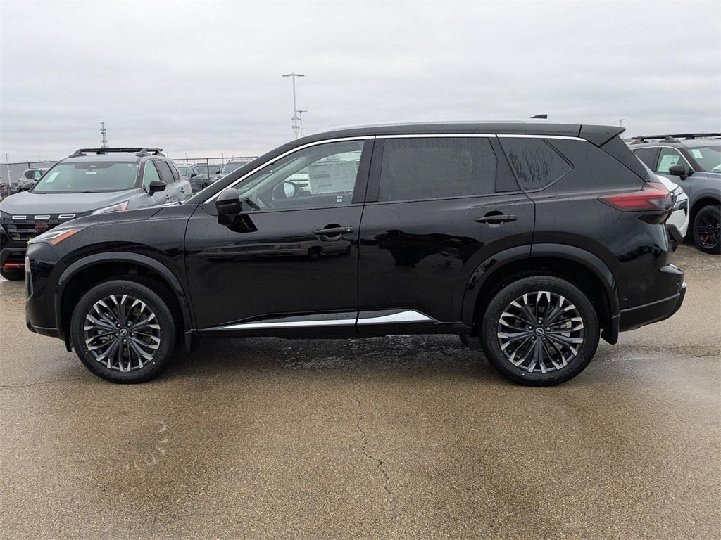 new 2025 Nissan Rogue car, priced at $44,607
