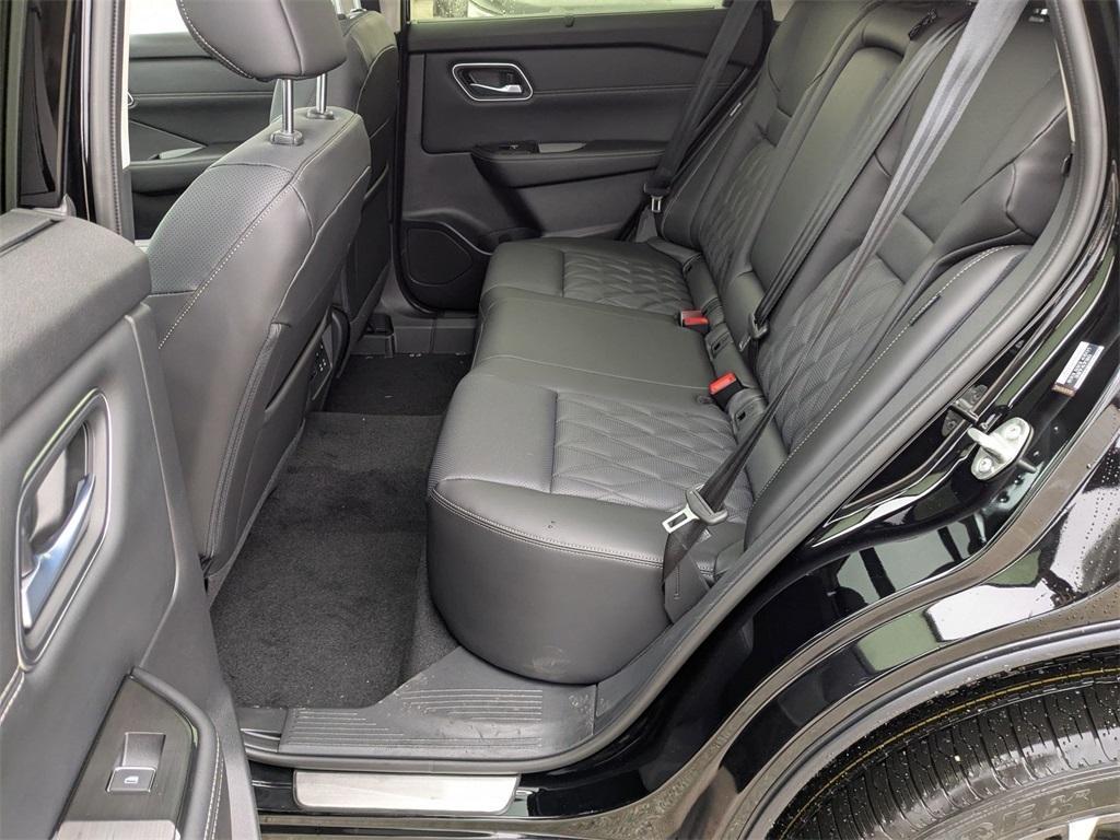 new 2025 Nissan Rogue car, priced at $44,607