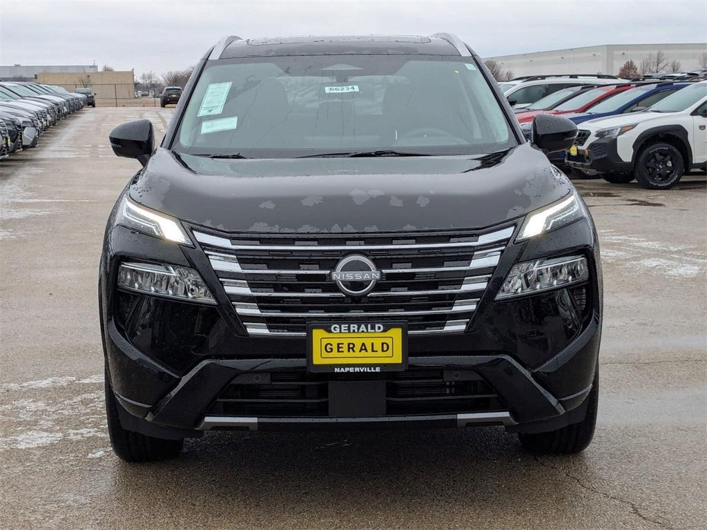 new 2025 Nissan Rogue car, priced at $44,607