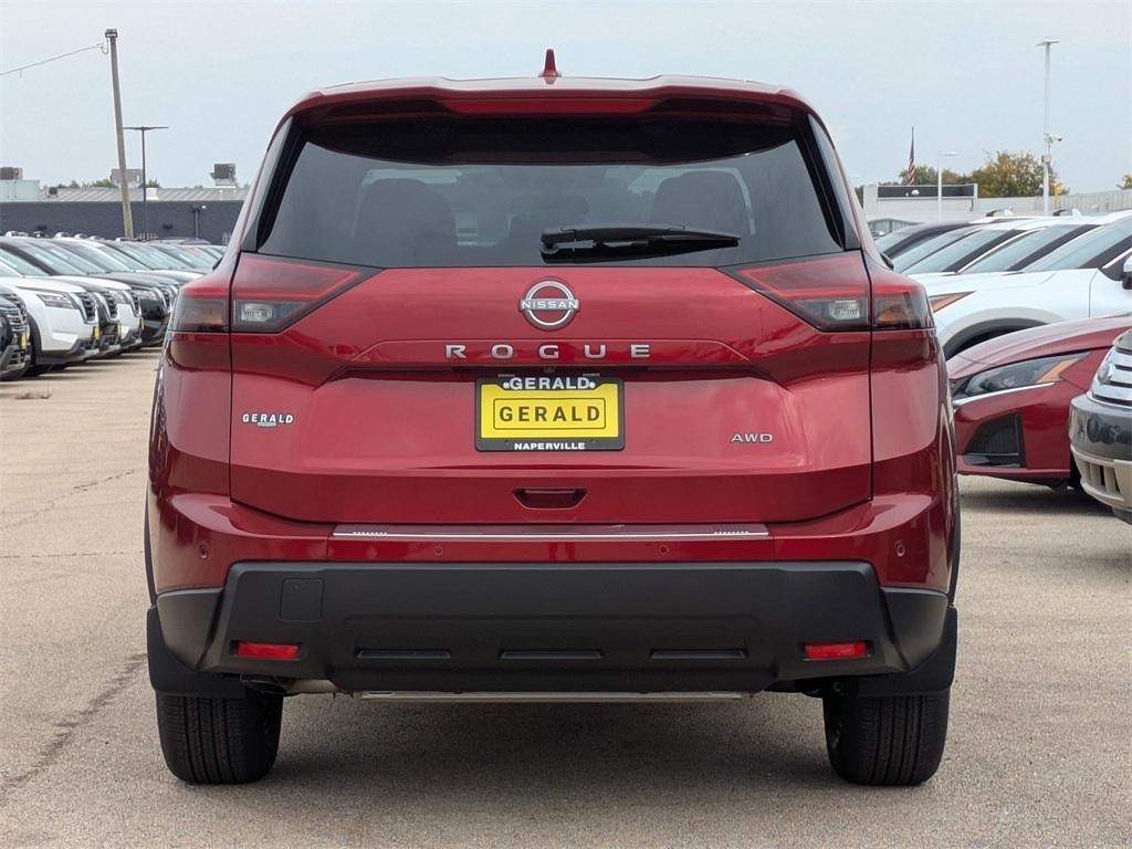 new 2026 Nissan Rogue car, priced at $32,755