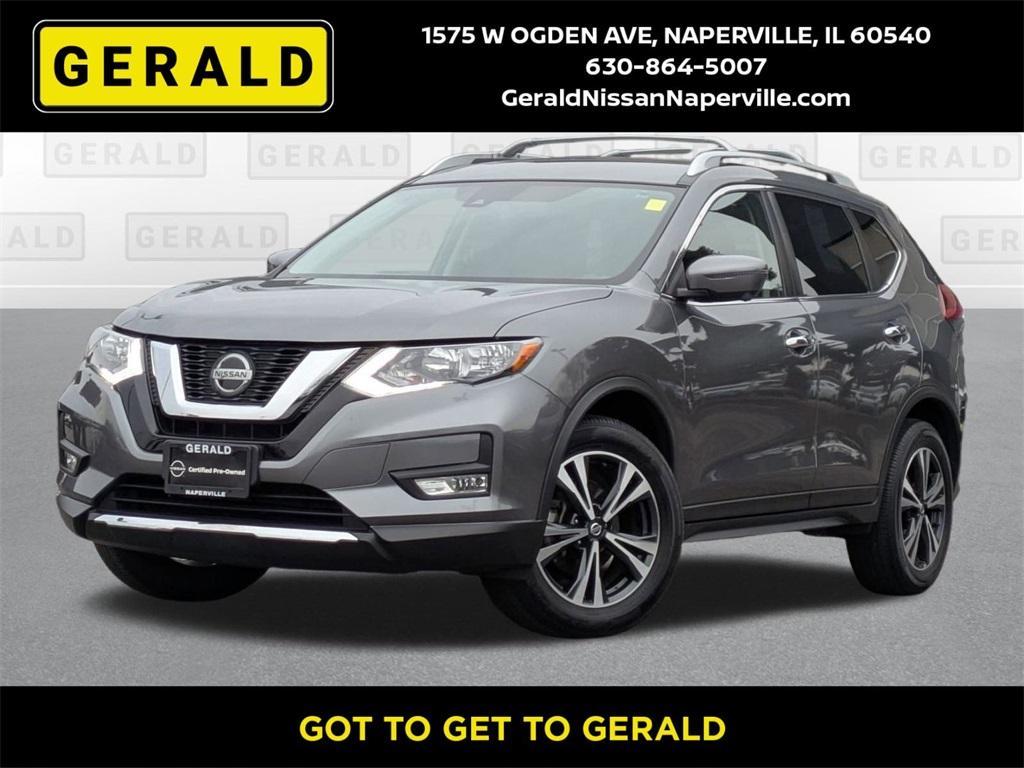 used 2019 Nissan Rogue car, priced at $18,977