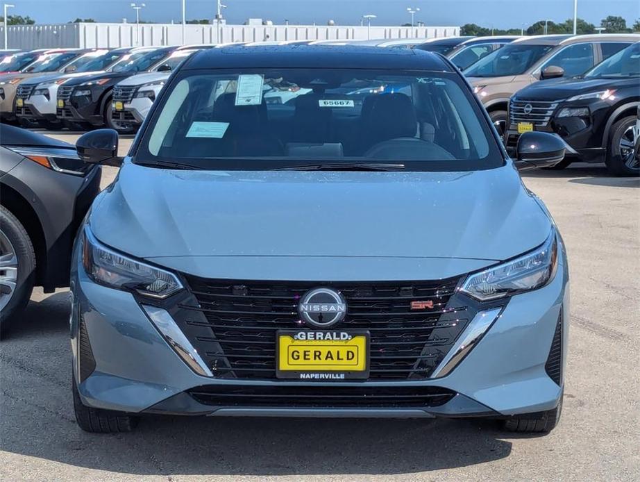 new 2024 Nissan Sentra car, priced at $30,075