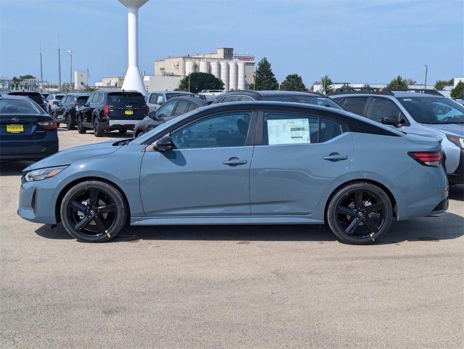 new 2024 Nissan Sentra car, priced at $30,075