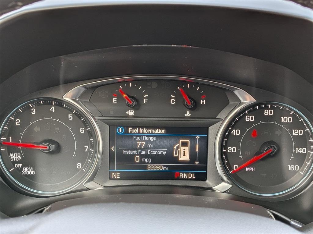 used 2024 Chevrolet Equinox car, priced at $23,977