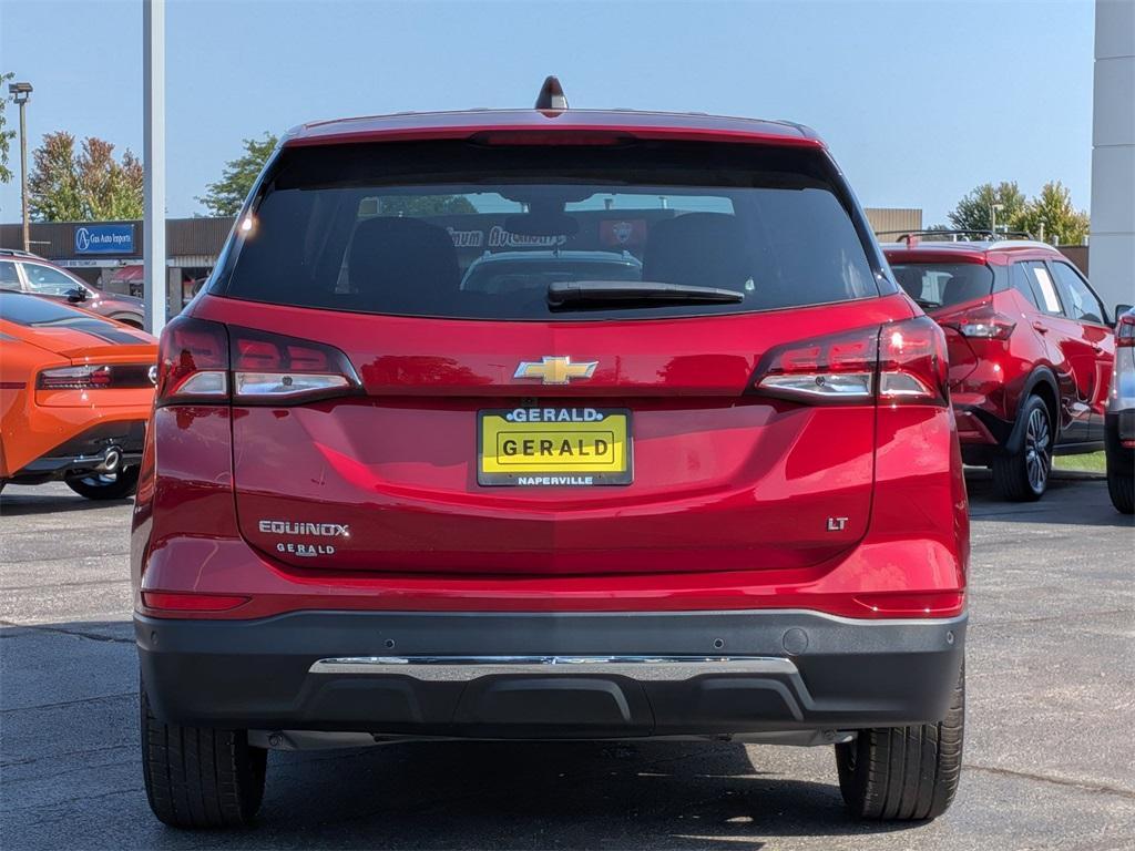 used 2024 Chevrolet Equinox car, priced at $23,977