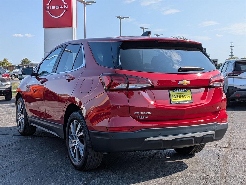 used 2024 Chevrolet Equinox car, priced at $23,977