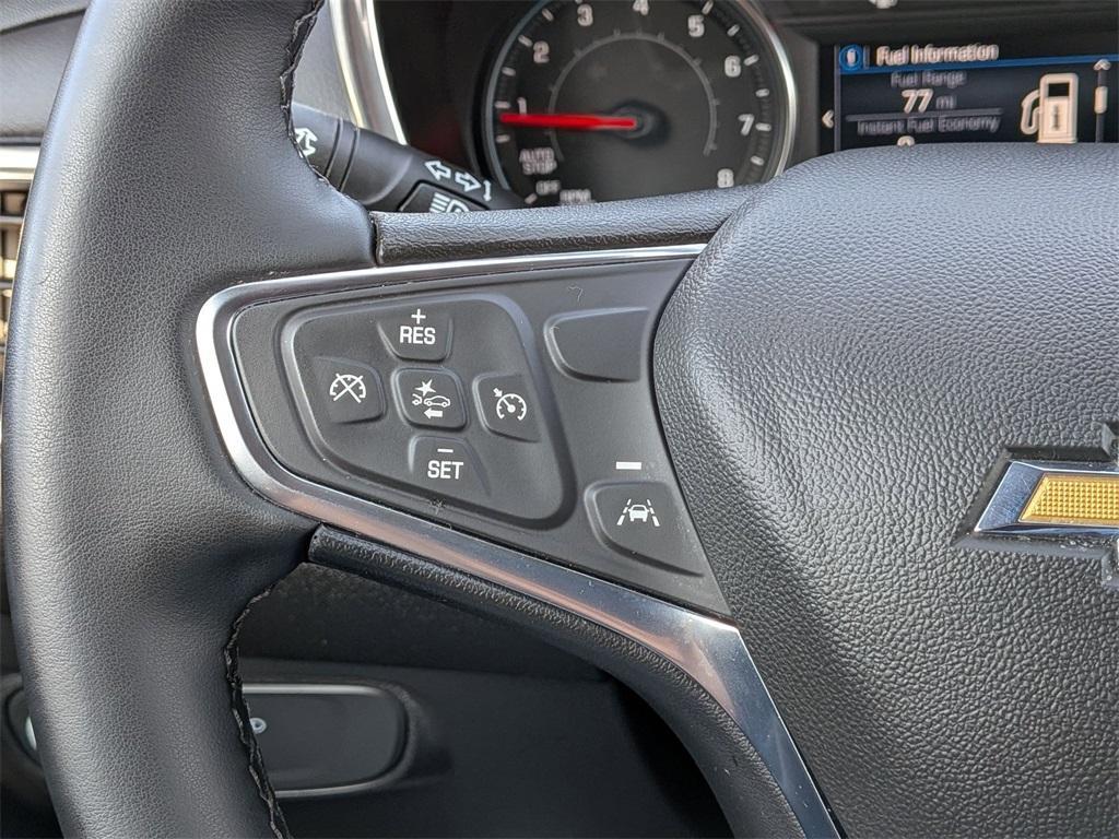 used 2024 Chevrolet Equinox car, priced at $23,977