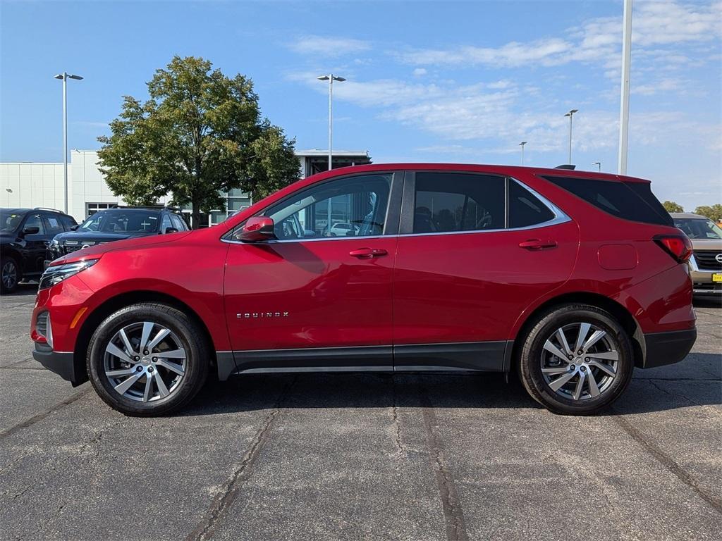 used 2024 Chevrolet Equinox car, priced at $23,977