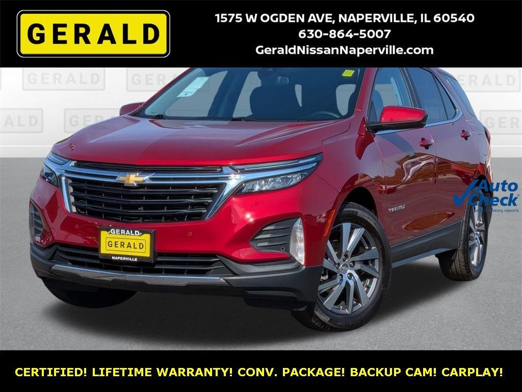 used 2024 Chevrolet Equinox car, priced at $21,677