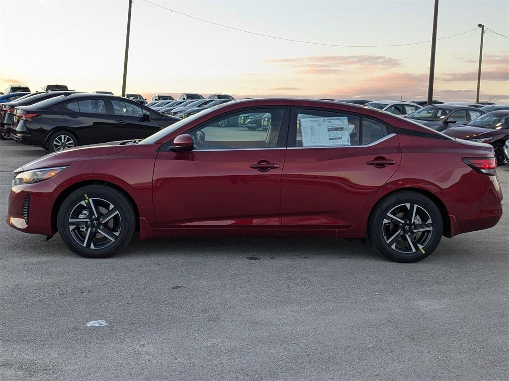 new 2025 Nissan Sentra car, priced at $24,550