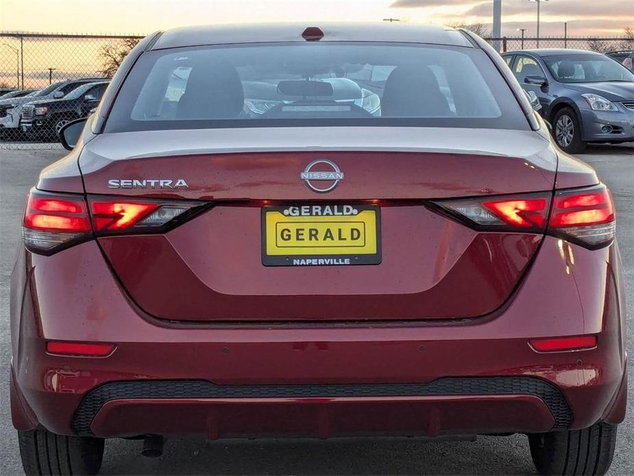 new 2025 Nissan Sentra car, priced at $24,550