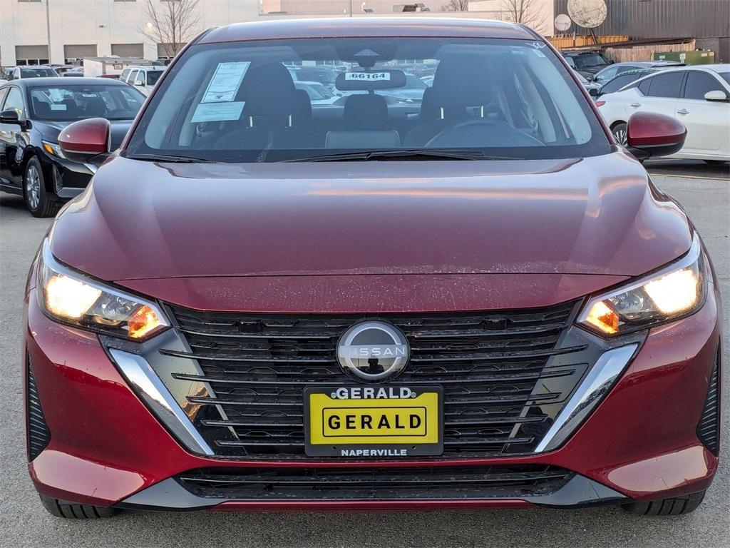 new 2025 Nissan Sentra car, priced at $24,550