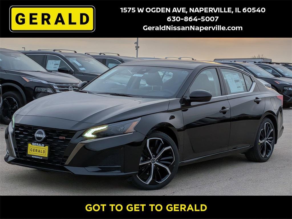 new 2025 Nissan Altima car, priced at $33,680