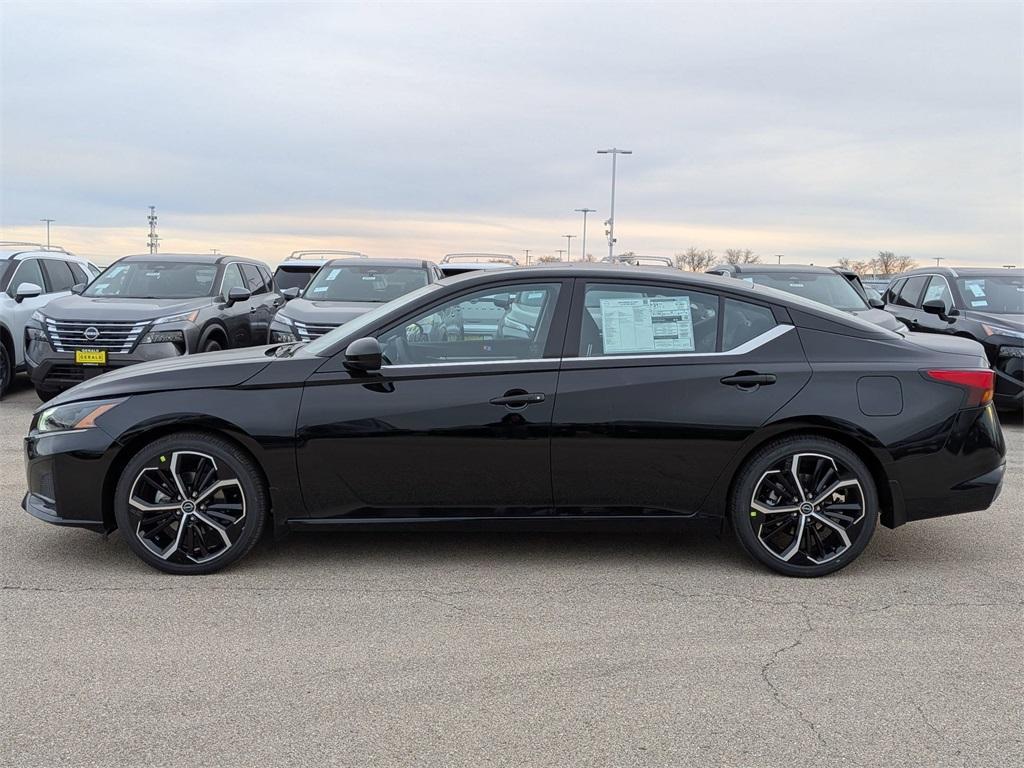 new 2025 Nissan Altima car, priced at $33,680