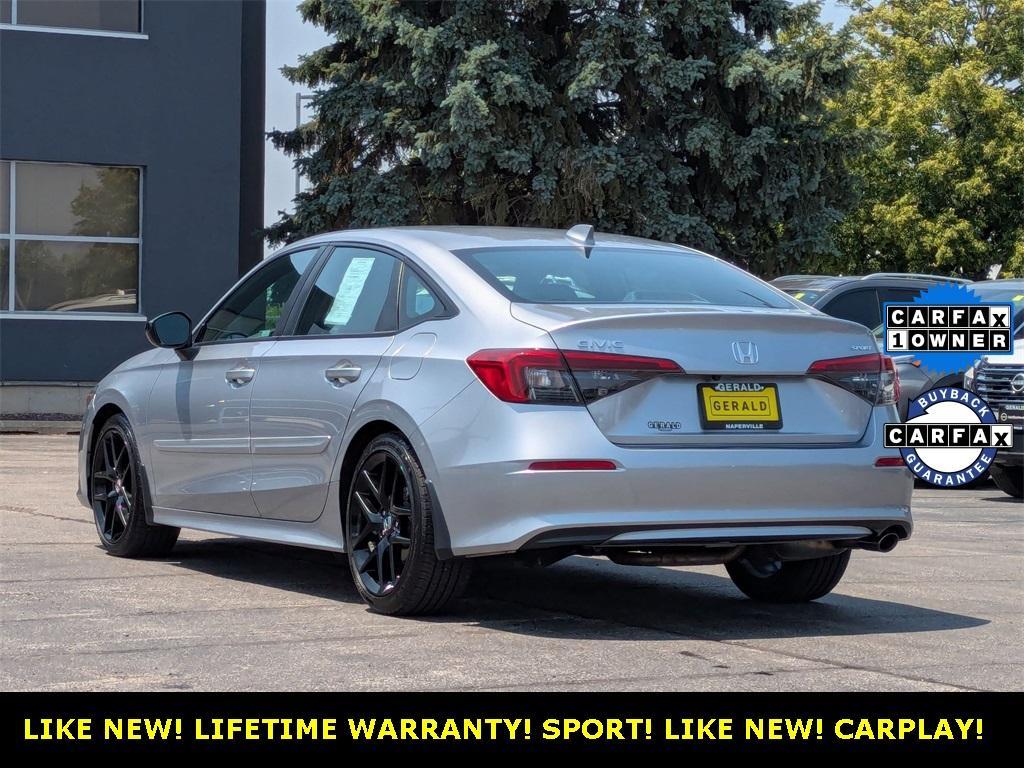 used 2022 Honda Civic car, priced at $21,977