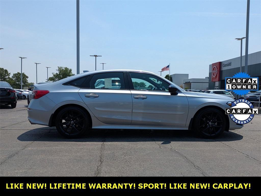used 2022 Honda Civic car, priced at $21,977