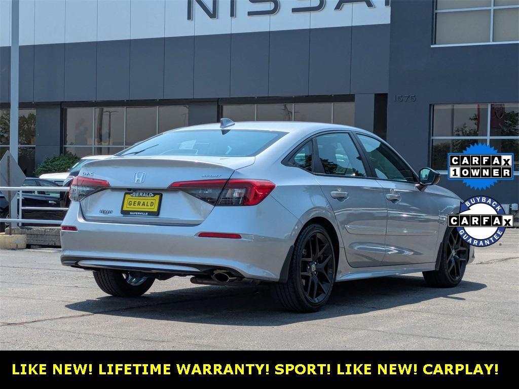 used 2022 Honda Civic car, priced at $21,977
