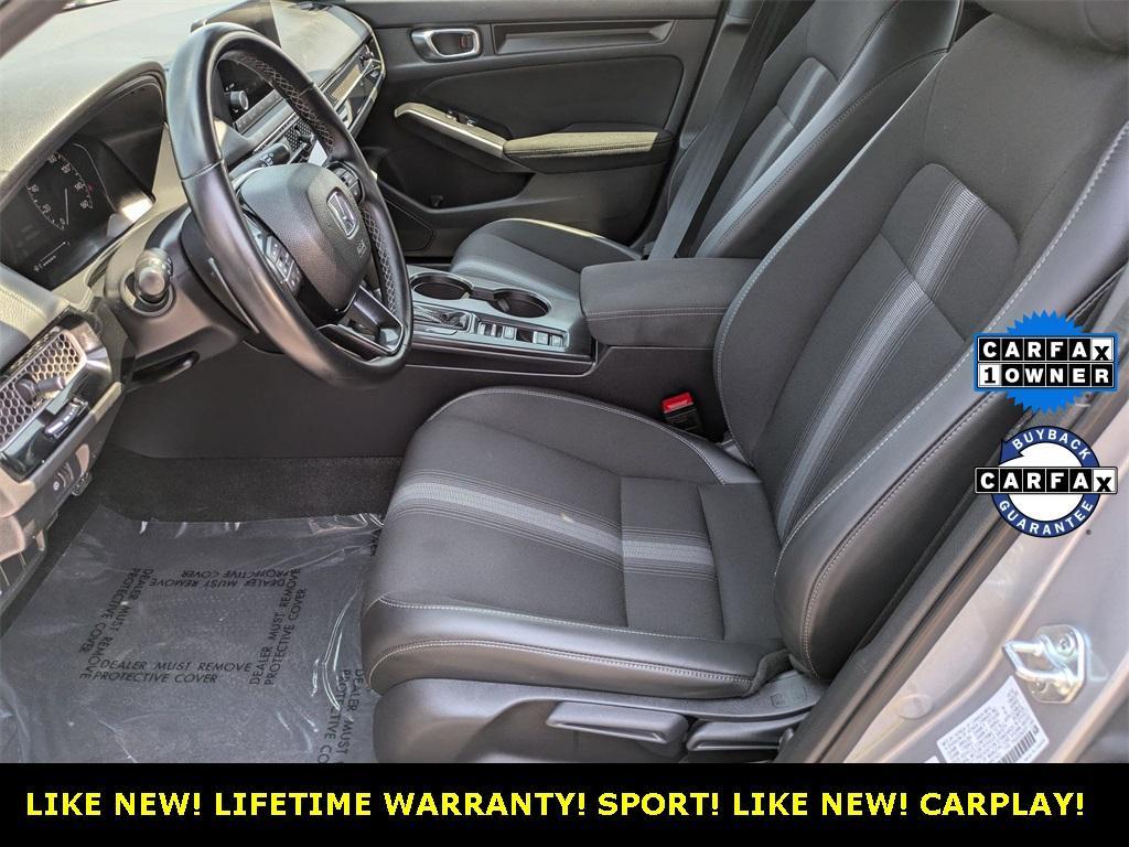 used 2022 Honda Civic car, priced at $21,977
