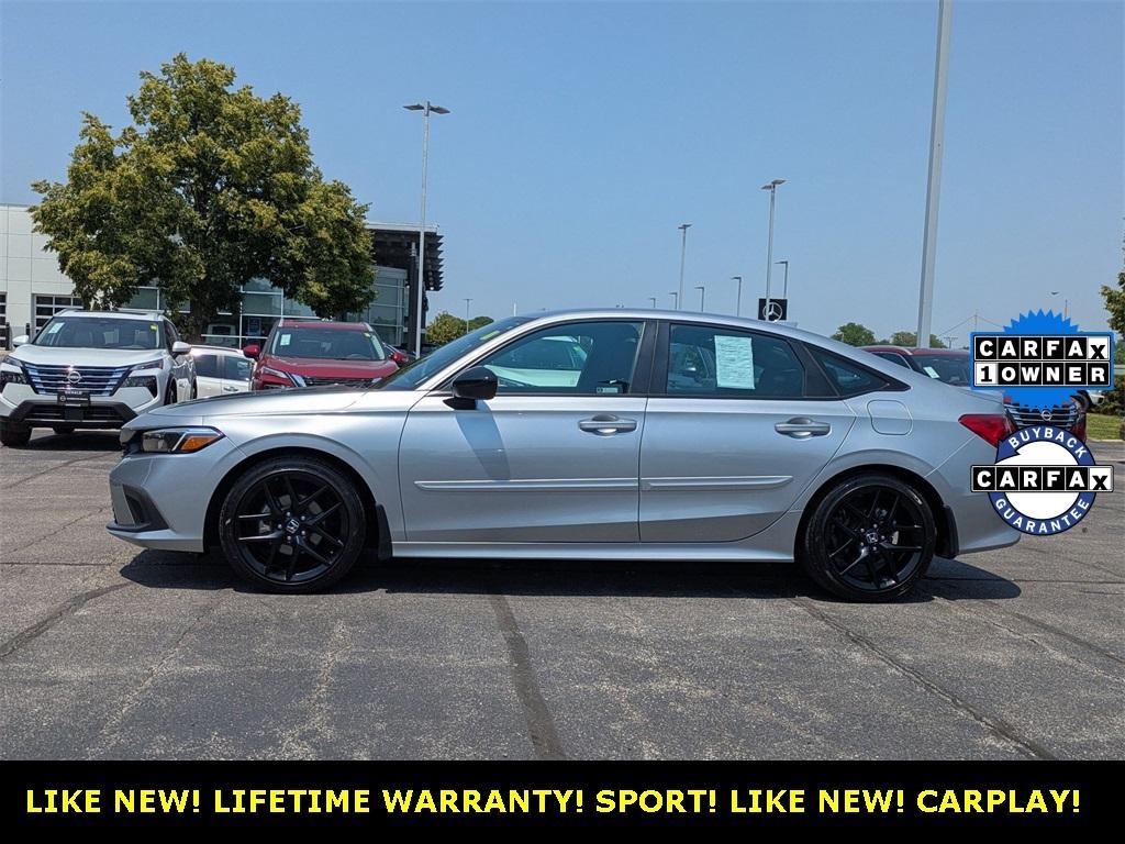 used 2022 Honda Civic car, priced at $21,977