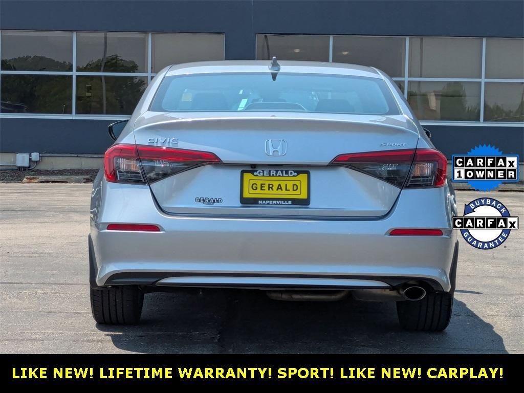 used 2022 Honda Civic car, priced at $21,977