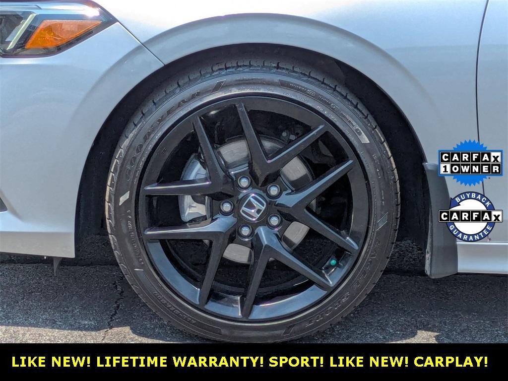 used 2022 Honda Civic car, priced at $21,977