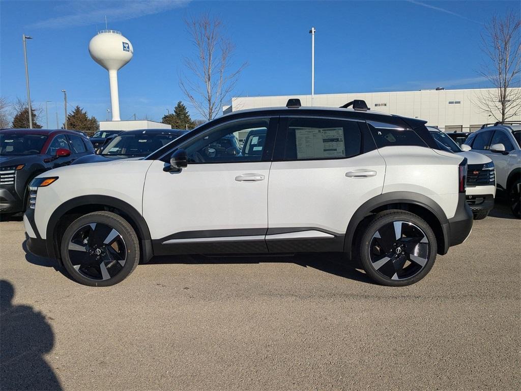 new 2025 Nissan Kicks car, priced at $30,640