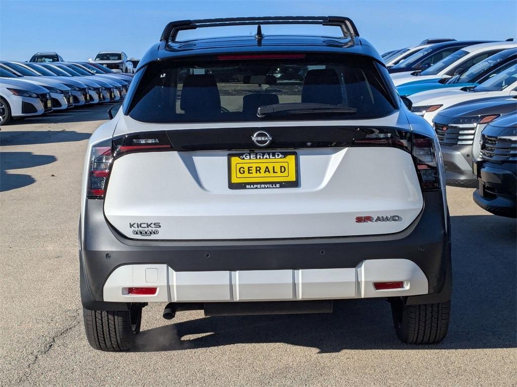 new 2025 Nissan Kicks car, priced at $30,640