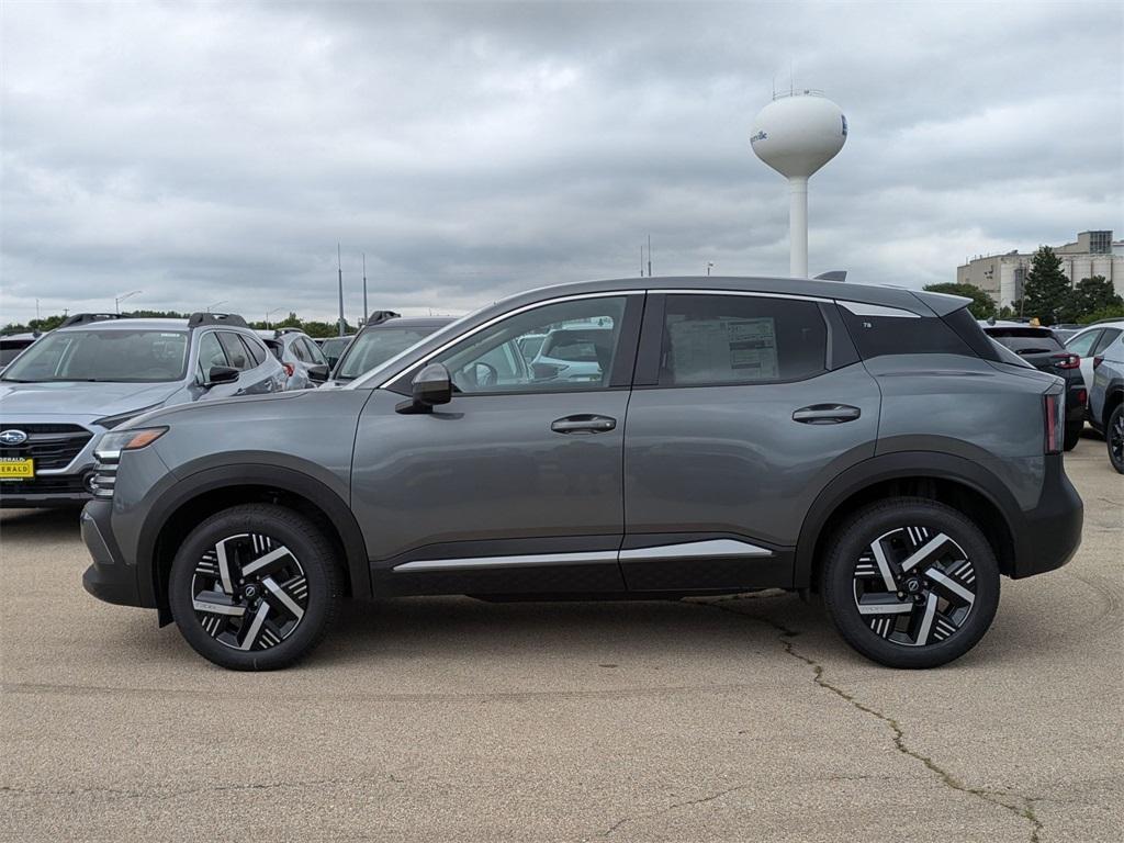 new 2025 Nissan Kicks car, priced at $23,653